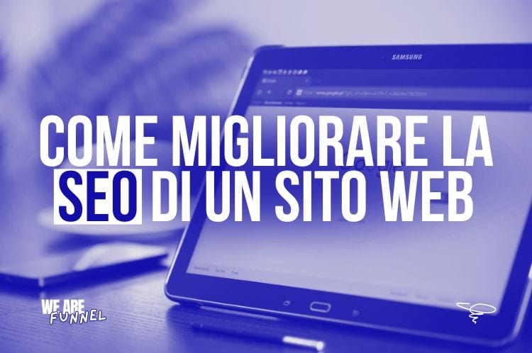 Come Migliorare la SEO di un Sito Web