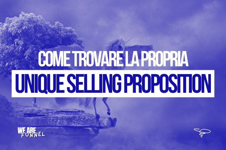 Come trovare la propria Unique Selling Preposition